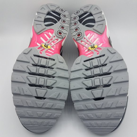 ๐ Nike Air Max Plus TN Black Red White Mesh 97 98 - Picture 6 of 7